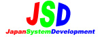 株式会社 日本システム開発　ロゴ